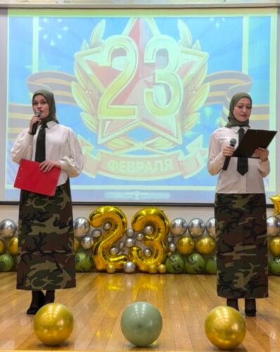 В ГБУ «Республиканский РЦДПОВ им. И.С. Тарамова» организовали литературно-музыкальную композицию «Доблесть, отвага, честь»